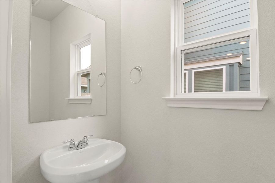 Bathroom featuring a sink Bathroom featuring a sink