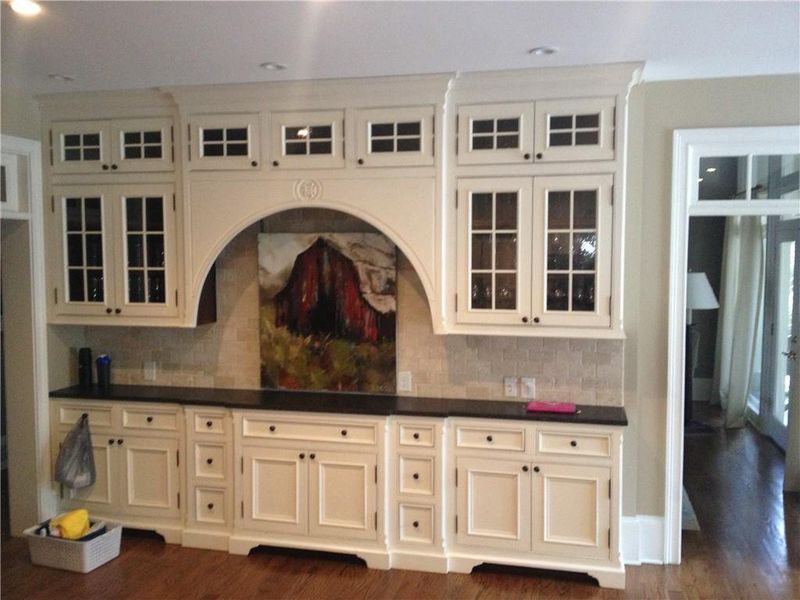 Furnished interior view inside a new home in , Powder Springs (Image 7). Furnished interior view inside a new home in , Powder Springs (Image 7).