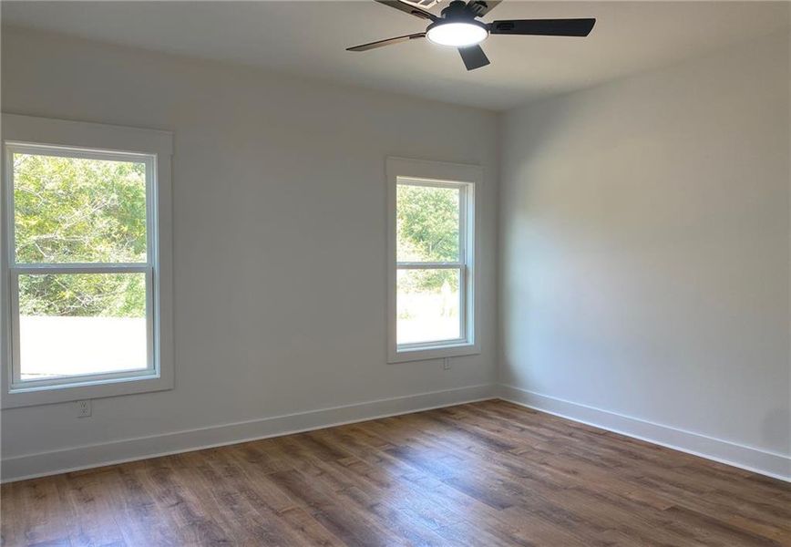 Spacious, unfurnished interior of a new home in , Snellville (Image 50).