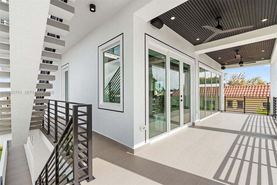 Exterior details and patio area of a home in , Tavernier (Image 41). Exterior details and patio area of a home in , Tavernier (Image 41).