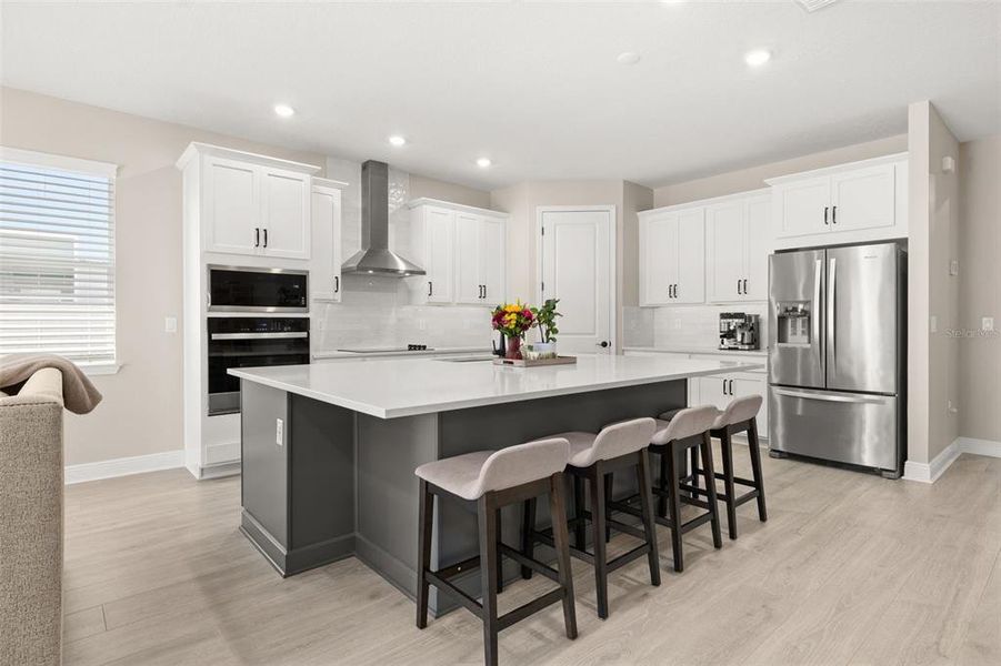 Furnished interior view inside a new home in Hartwood Landing, Clermont (Image 11).