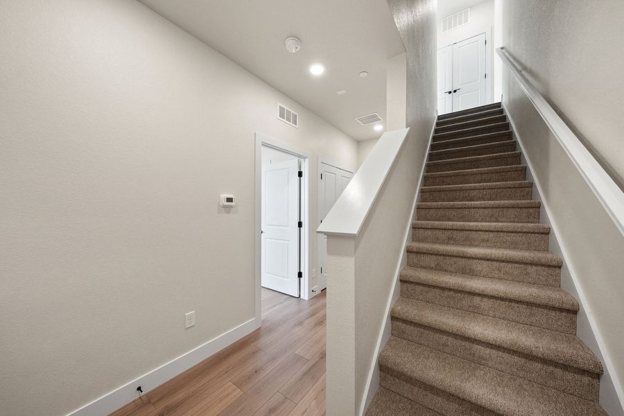 Spacious, unfurnished interior of a new home in Berkeley Villas, Denver (Image 24). Spacious, unfurnished interior of a new home in Berkeley Villas, Denver (Image 24).