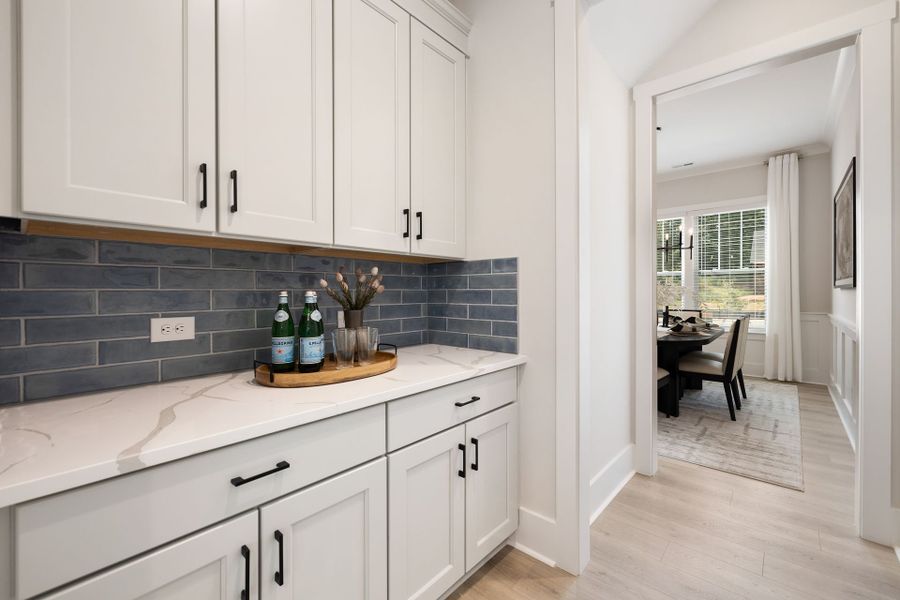 Representative furnished interior of a home built from the Kemp by True Homes in Stonebridge Fairways, Monroe (Image 9). Representative furnished interior of a home built from the Kemp by True Homes in Stonebridge Fairways, Monroe (Image 9).