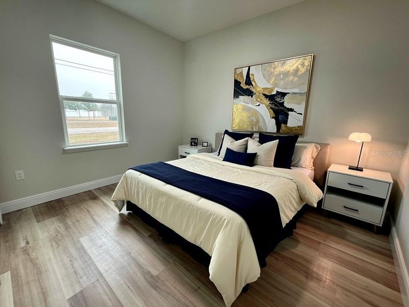 Furnished interior view inside a new home in , Port Charlotte (Image 8).
