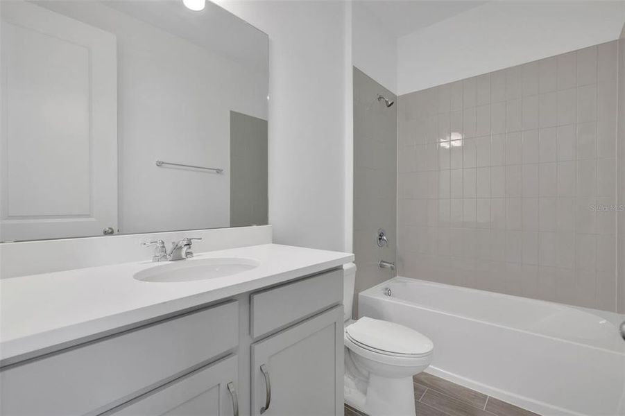 Furnished interior view inside a new home in , St. Cloud (Image 5).