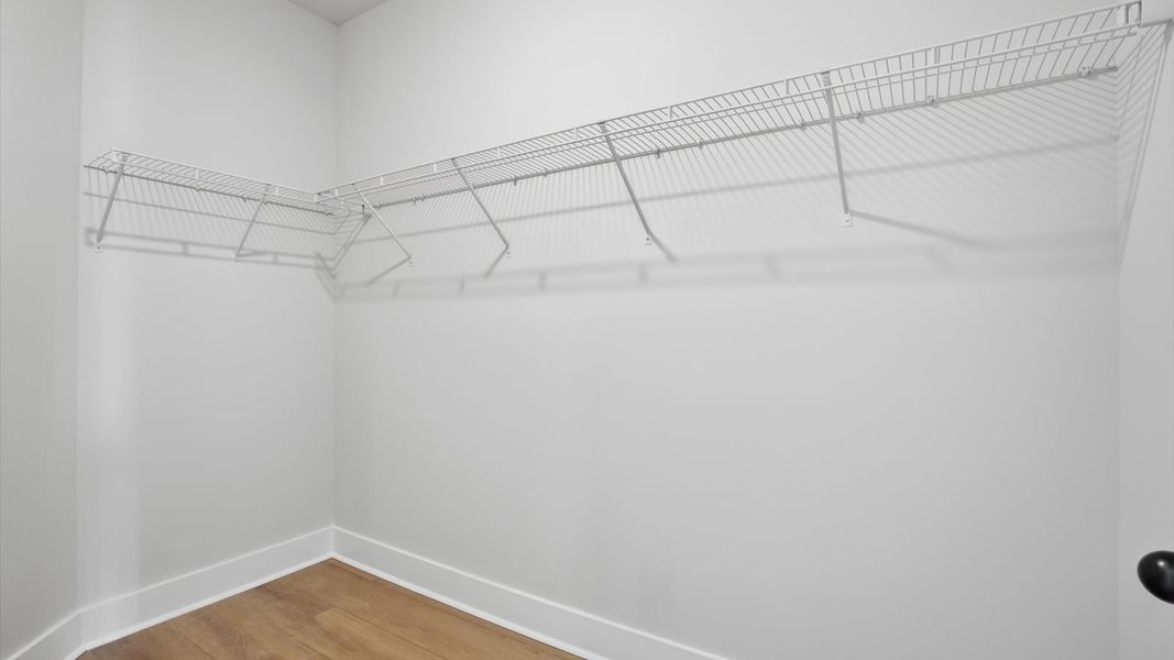 Furnished interior view inside a new home in Mulberry Estates, Simpsonville (Image 24).