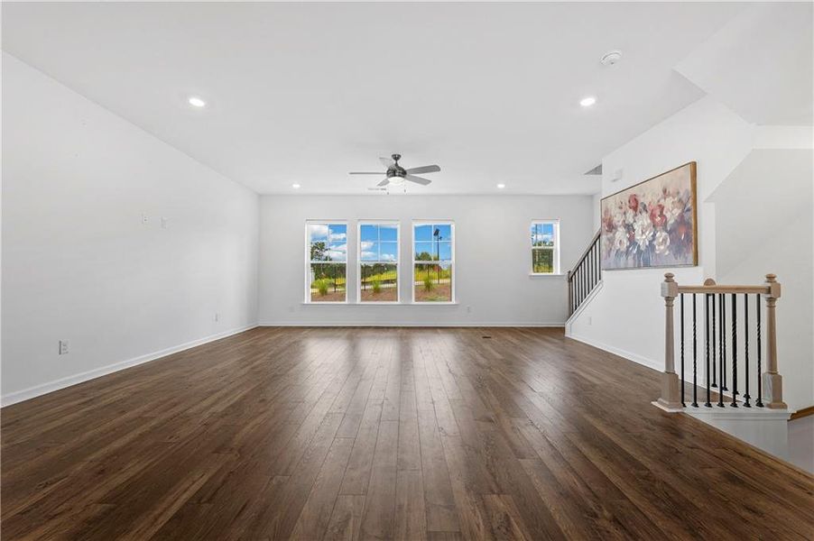 Spacious, unfurnished interior of a new home in , Tucker (Image 20).