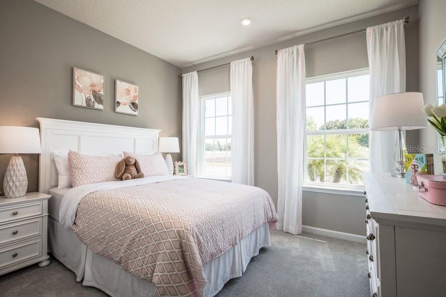 Furnished interior view inside a new home in Hammock Oaks, Lady Lake (Image 5).