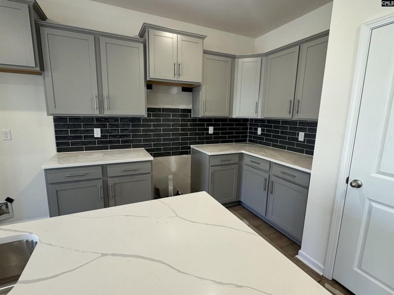 Furnished interior view inside a new home in Boykin Hills, Chapin (Image 2).