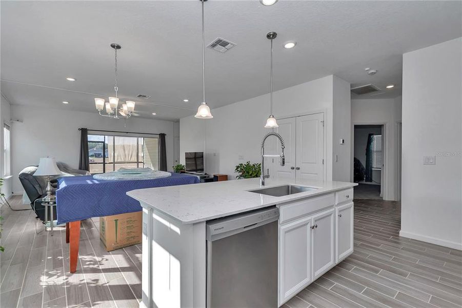 Furnished interior view inside a new home in Liberty Village: Liberty Village - Phase One, Ocala (Image 35). Furnished interior view inside a new home in Liberty Village: Liberty Village - Phase One, Ocala (Image 35).