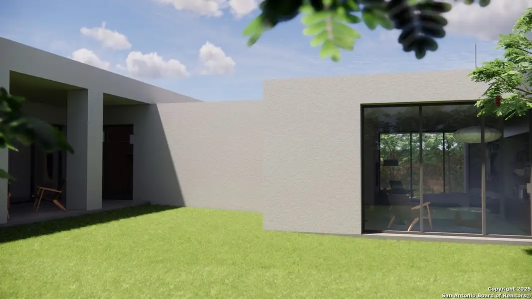 Exterior details and patio area of a home in , San Antonio (Image 8). Exterior details and patio area of a home in , San Antonio (Image 8).