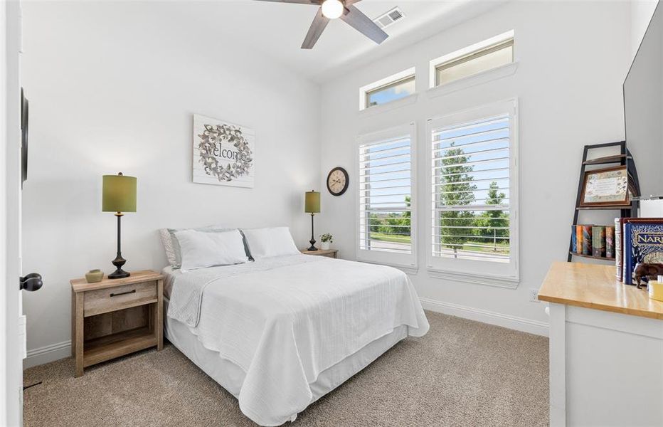 Furnished interior view inside a new home in , Northlake (Image 8).