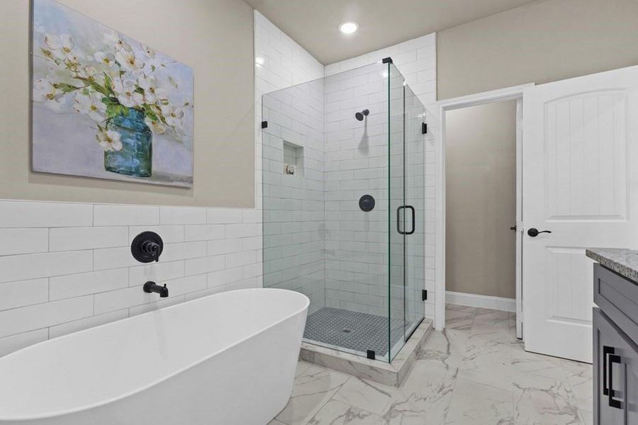 Furnished interior view inside a new home in , Kaufman (Image 4).