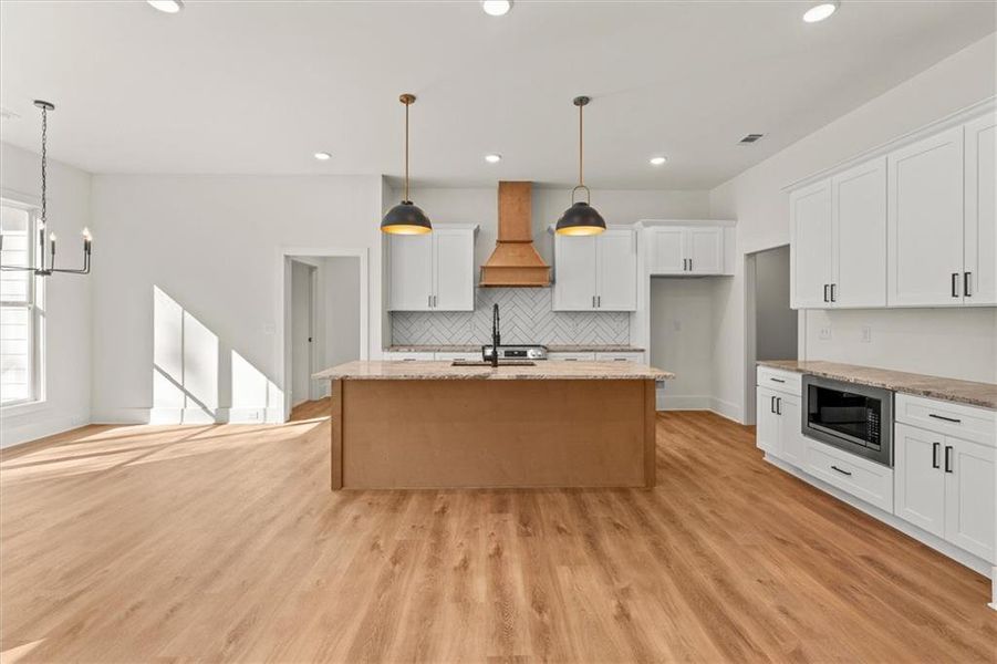 Furnished interior view inside a new home in , Carrollton (Image 9). Furnished interior view inside a new home in , Carrollton (Image 9).
