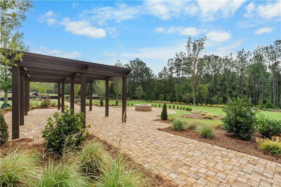 Image 42 of a home in IveyBrooke.