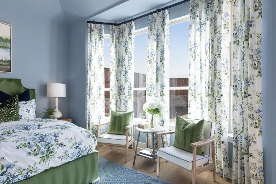 Representative Primary Bedroom - some options shown