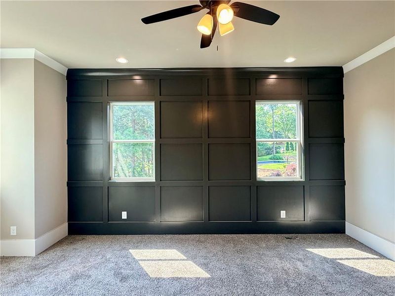 Spacious, unfurnished interior of a new home in , Flowery Branch (Image 24).