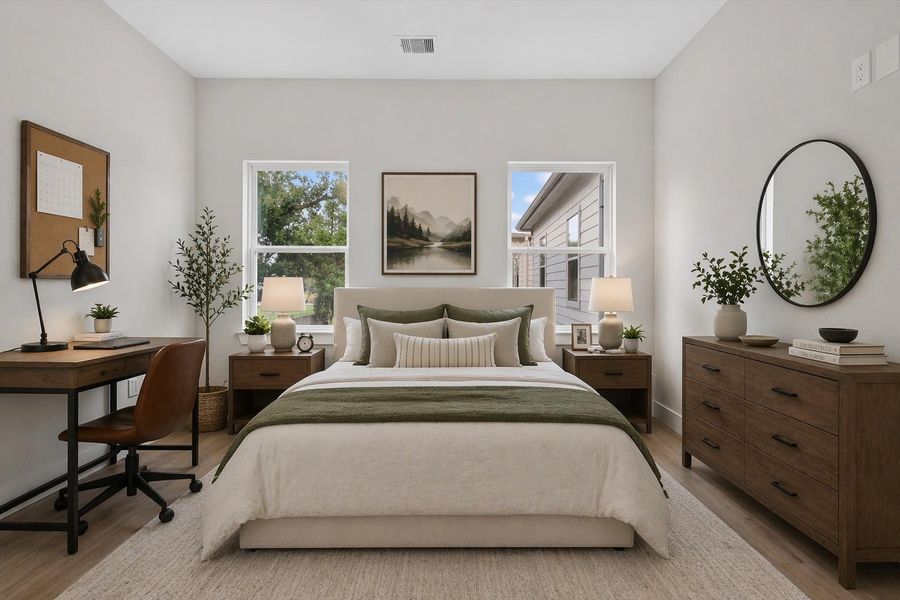 1067-3rd Bedroom Virtually Stagged