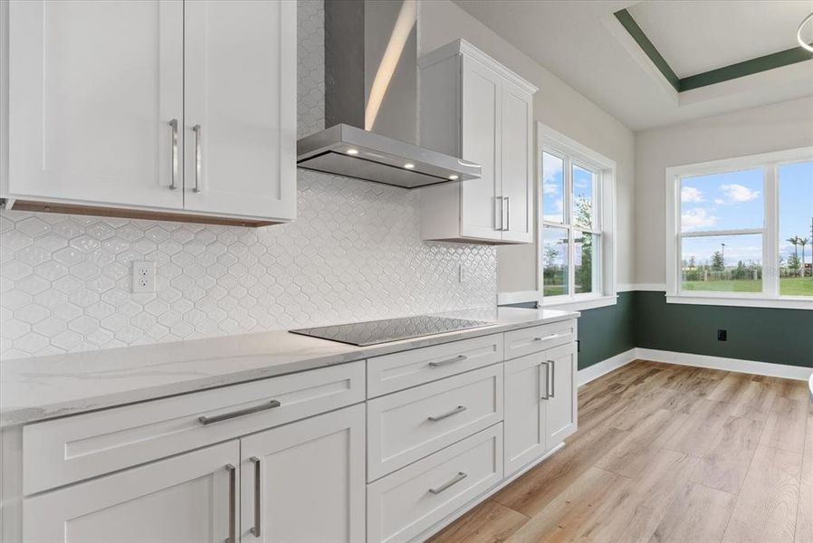Furnished interior view inside a new home in , Parrish (Image 7).