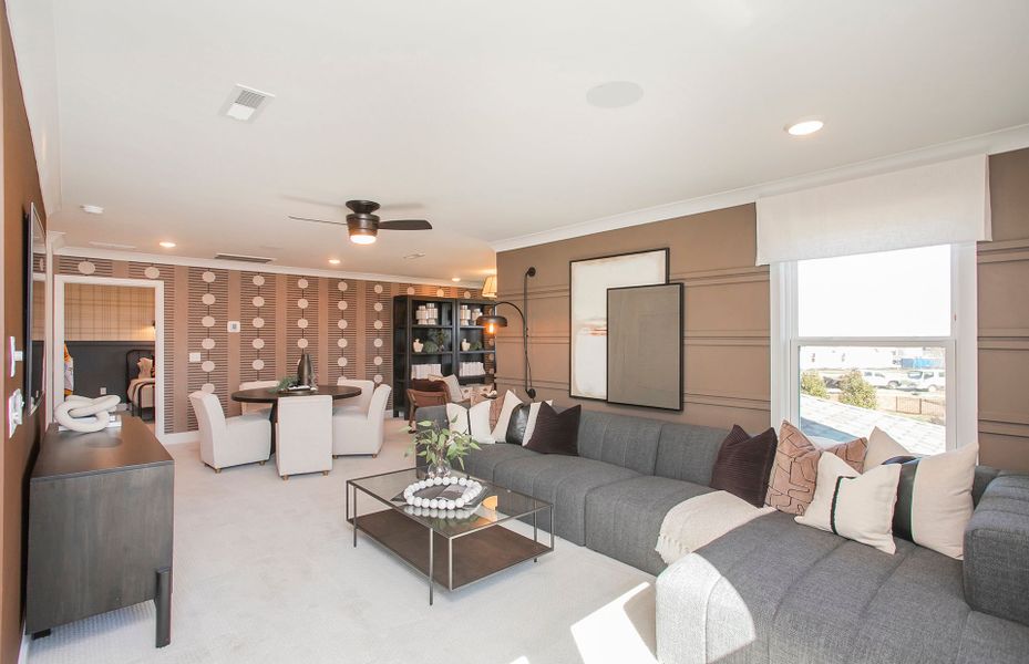 Mystique Loft at Active Adult Community Del Webb Barton Village near Nashville.