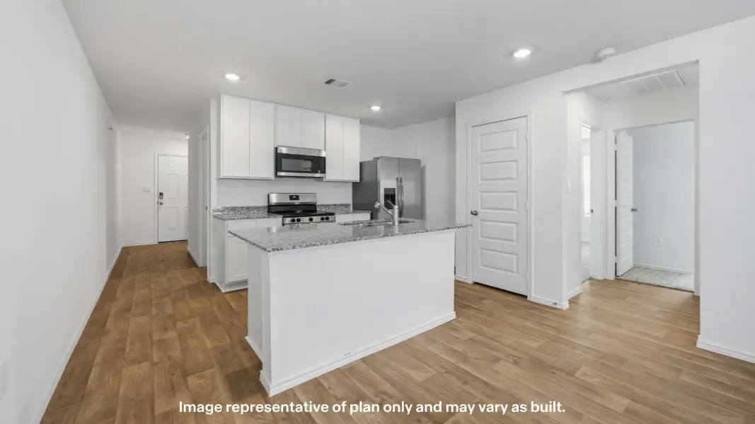 Representative furnished interior of a home built from the The Caribou by D.R. Horton in Pari Estates, Lubbock (Image 7). Representative furnished interior of a home built from the The Caribou by D.R. Horton in Pari Estates, Lubbock (Image 7).