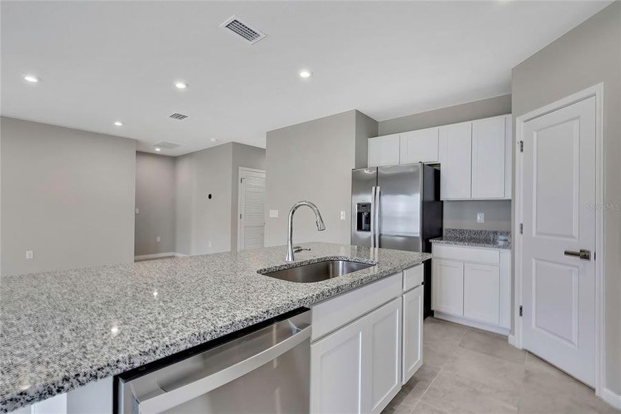 Furnished interior view inside a new home in , Sumterville (Image 17).