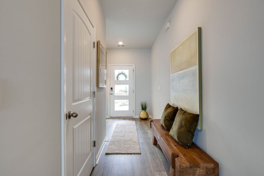 Representative furnished interior of a home built from the EDMON by D.R. Horton in Hartmann Crossing, Lebanon (Image 5).
