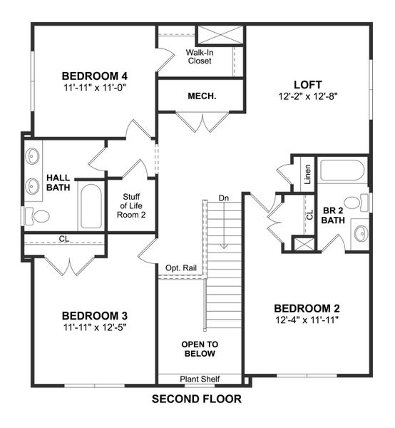 Second Floor Second Floor