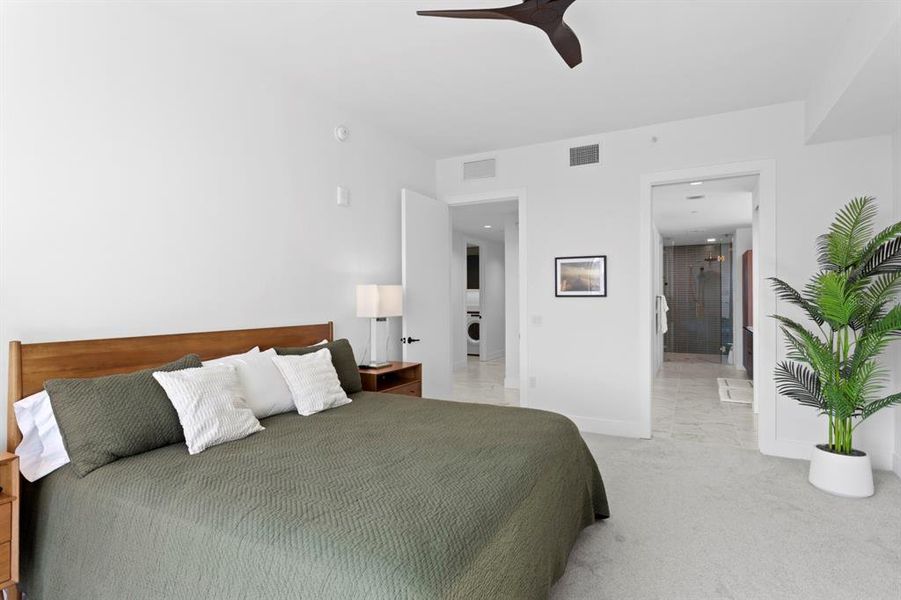 Furnished interior view inside a new home in , St. Petersburg (Image 8).