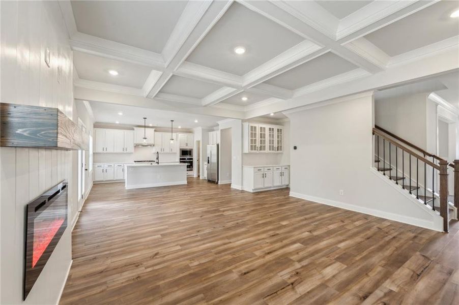 Spacious, unfurnished interior of a new home in Fowler Farms, Auburn (Image 67).