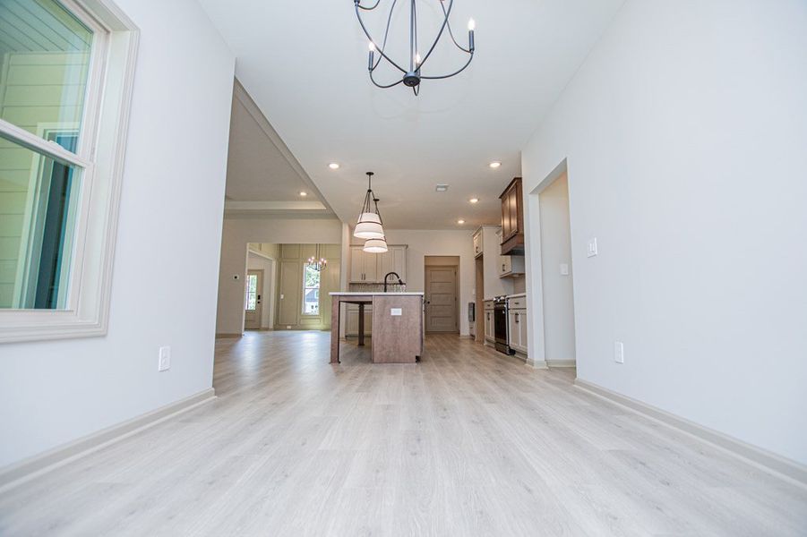 Spacious, unfurnished interior of a new home in WOODMONT RESERVE, Roopville (Image 40).