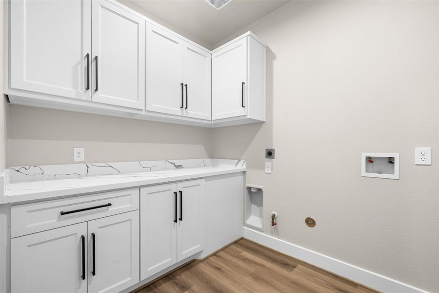 Furnished interior view inside a new home in , Schulenburg (Image 5). Furnished interior view inside a new home in , Schulenburg (Image 5).