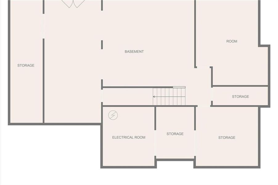 2D floor plan layout of this home in , Flowery Branch, GA (Image 5).