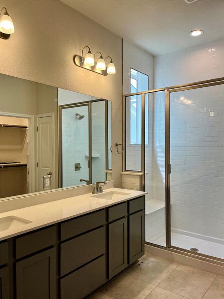 Furnished interior view inside a new home in Fleetwood, Dripping Springs (Image 6).