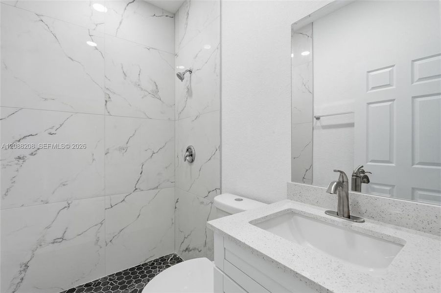 Furnished interior view inside a new home in , Labelle (Image 6).