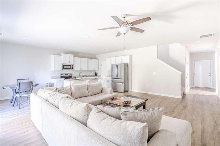 Furnished interior view inside a new home in , Rome (Image 14). Furnished interior view inside a new home in , Rome (Image 14).