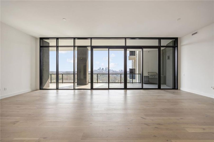 Spacious, unfurnished interior of a new home in The Dillon Buckhead, Atlanta (Image 33).