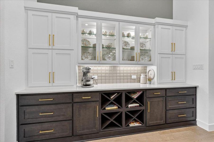 Furnished interior view inside a new home in Saddle Star Estates, Rockwall (Image 17).