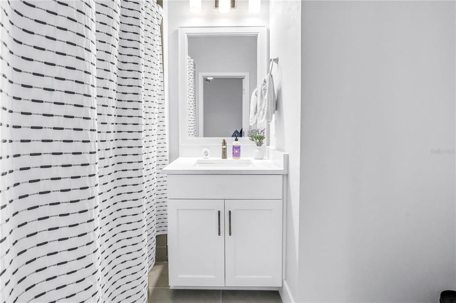 Furnished interior view inside a new home in , St. Petersburg (Image 42).