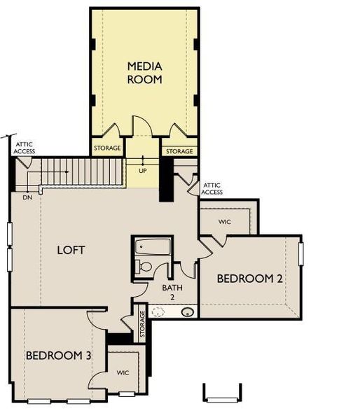 The Cypress Floor plan