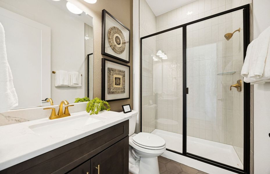 Representative furnished interior of a home built from the Stellar by Del Webb in Del Webb at Trinity Falls, McKinney (Image 9). Representative furnished interior of a home built from the Stellar by Del Webb in Del Webb at Trinity Falls, McKinney (Image 9).