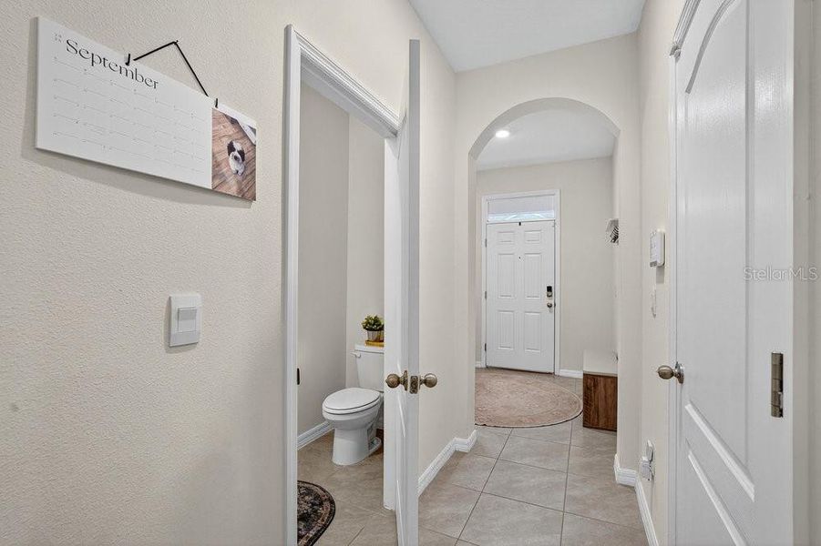 Furnished interior view inside a new home in , Daytona Beach (Image 14). Furnished interior view inside a new home in , Daytona Beach (Image 14).