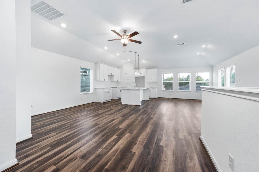 2nd floor open concept living! 2nd floor open concept living!