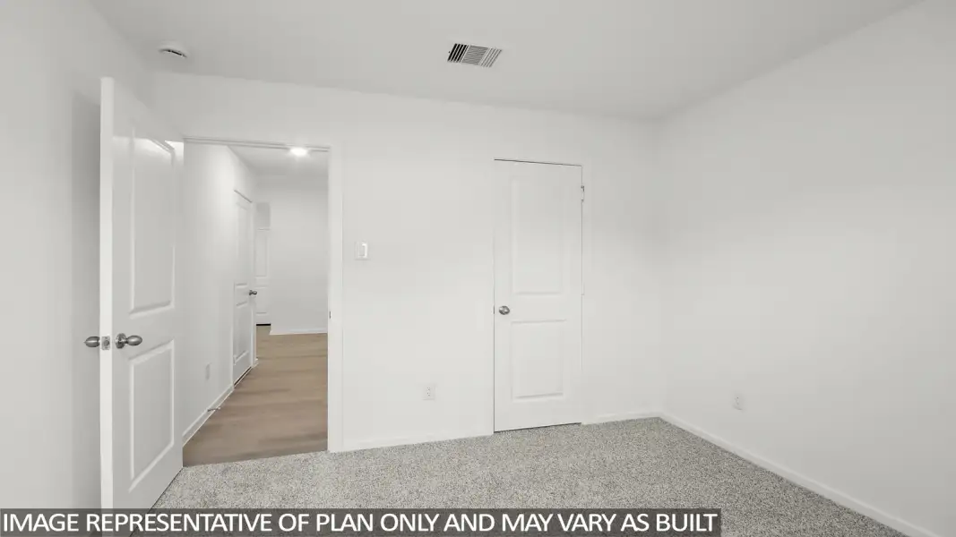 Spacious, unfurnished interior of a new home in Mill Creek, Magnolia (Image 22).
