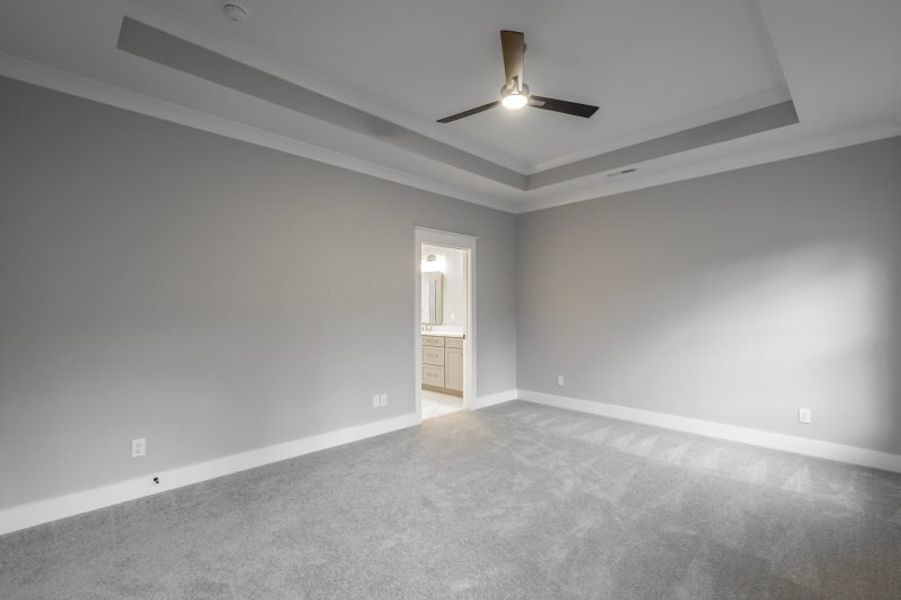 Representative unfurnished interior of a home built from the Farmview by Riverstone Construction, LLC in Faith View, Ooltewah (Image 41).