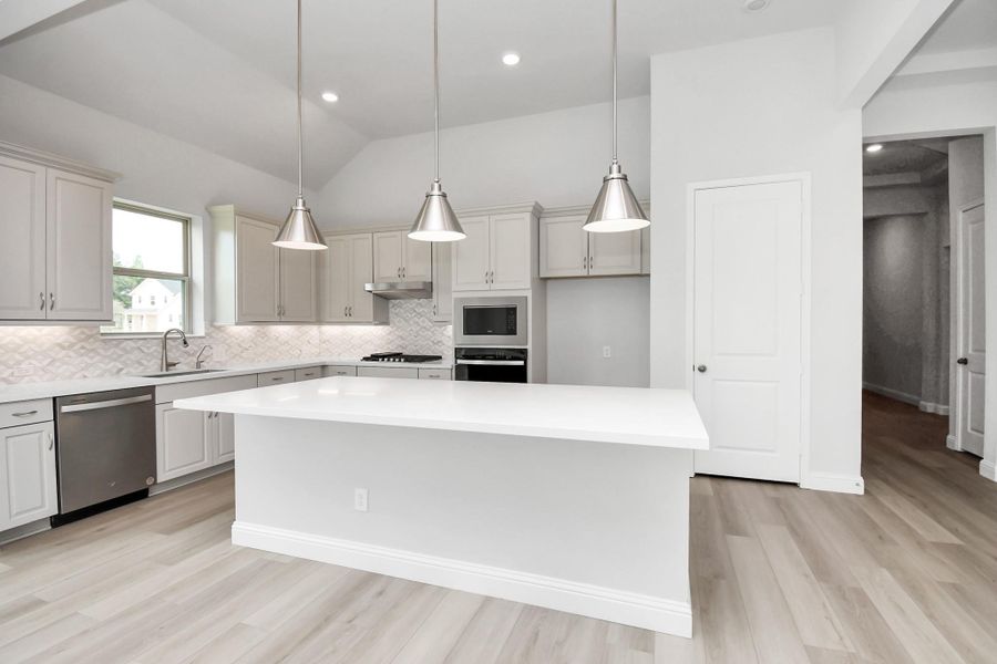 Furnished interior view inside a new home in Timber Hollow: Heritage Collection, Magnolia (Image 10). Furnished interior view inside a new home in Timber Hollow: Heritage Collection, Magnolia (Image 10).