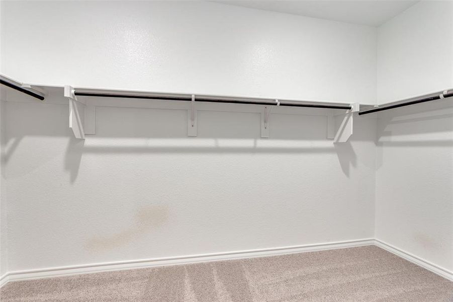 Spacious, unfurnished interior of a new home in Sierra Vista at Kelly Ranch, Aledo (Image 31).