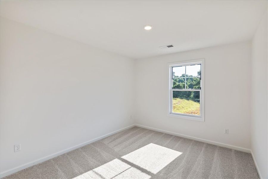 Spacious, unfurnished interior of a new home in Meece Townhomes, Easley (Image 17).