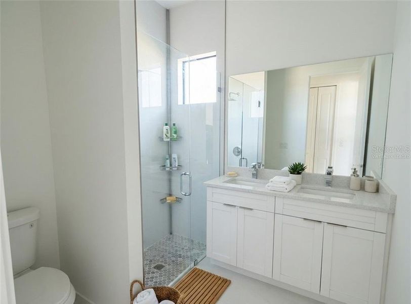 Furnished interior view inside a new home in , Cape Coral (Image 31).