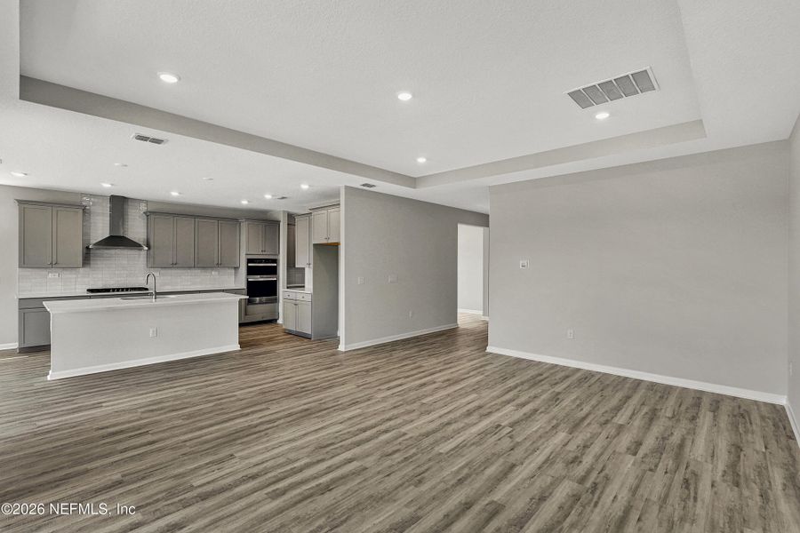 Spacious, unfurnished interior of a new home in New 55+ Active Adult Community in St. Augustine, St. Augustine (Image 20).